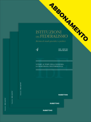 Istituzioni del Federalismo (abbonamento)