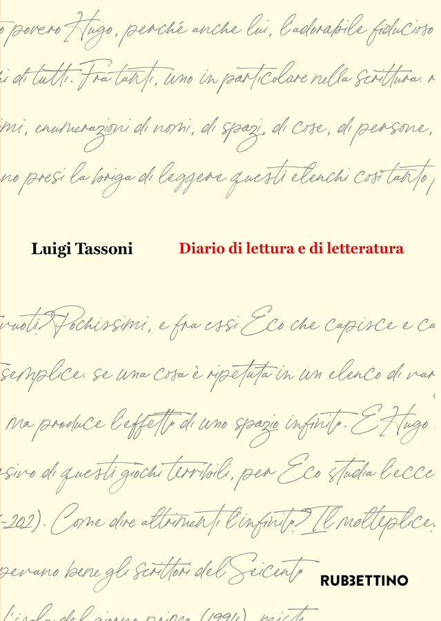 Diario di lettura e di letteratura - Rubbettino editore